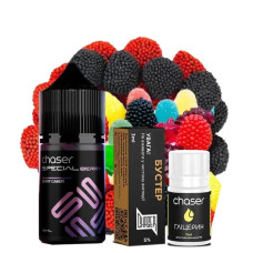 Набор для самозамеса Chaser Special Berry 30 мл 50 мг Berry cangy (ягодная конфета)