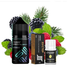 Набор для самозамеса Chaser Special Berry 30 мл 50 мг Berry Needles (ягоды и хвоя)
