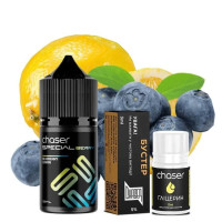 Набор для самозамеса Chaser Special Berry 30 мл 50 мг Blueberry lemon (черника лимон)