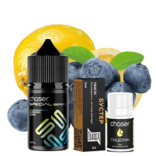 Набор для самозамеса Chaser Special Berry 30 мл 50 мг Blueberry lemon (черника лимон)