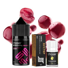 Набор для самозамеса Chaser Special Berry 30 мл 50 мг Cherries (вишня)