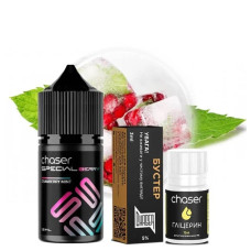 Набор для самозамеса Chaser Special Berry 30 мл 50 мг Cranberry mint (клюква мята)