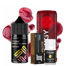 Набор для самозамеса Chaser Special Berry 30 мл 50 мг Energy cherry (энергетик вишня)