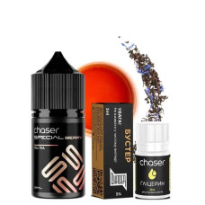 Набор для самозамеса Chaser Special Berry 30 мл 50 мг Fall Tea (oсінній чай)