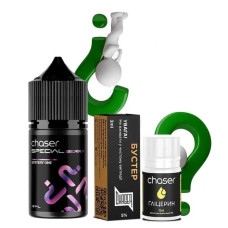 Набор для самозамеса Chaser Special Berry 30 мл 50 мг Mystery one (ягодный микс с таинственными нотками)