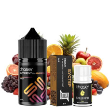 Набор для самозамеса Chaser Special Berry 30 мл 50 мг Punch (ягодный коктейль)