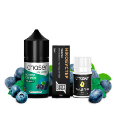 НАБІР ДЛЯ САМОЗАМІСУ CHASER FOR PODS 30 МЛ ЗІ СМАКОМ ЧОРНИЦІ ТА МЕНТОЛУ