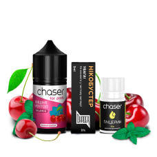 НАБОР ДЛЯ САМОЗАМЕСА CHASER FOR PODS 30 МЛ СО ВКУСОМ ВИШНИ И МЕНТОЛА
