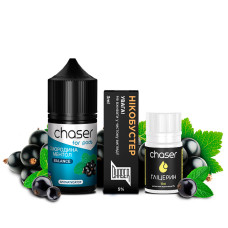 Набір для самозамісу CHASER FOR PODS 30 мл зі смаком смородина ментол