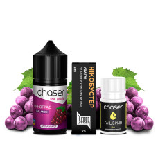 Набор для самозамеса CHASER FOR PODS 30 мл со вкусом виноград