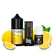 НАБІР ДЛЯ САМОЗАМІСУ CHASER FOR PODS 30 МЛ ЗІ СМАКОМ ЛИМОНА