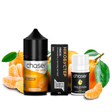 Набір для самозамісу CHASER FOR PODS 30 мл зі смаком мандарину