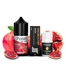 НАБІР ДЛЯ САМОЗАМІСУ CHASER FOR PODS 30 МЛ ЗІ СМАКОМ ГРАНАТА