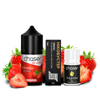 НАБІР ДЛЯ САМОЗАМІСУ CHASER FOR PODS 30 МЛ ЗІ СМАКОМ ПОЛУНИЦІ