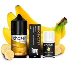 Набор для самозамеса CHASER FOR PODS 30 мл со вкусом банан