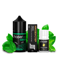 Набір для самозамісу CHASER Mix 30 мл зі смаком базилік м'ята