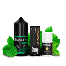 Набір для самозамісу CHASER Mix 30 мл зі смаком базилік м'ята