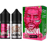 Набор для самозамеса In Bottle Salt Puzzle 30 мл 50 мг "DRAGON FRUIT" со вкусом драгонфрутк