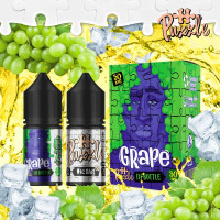 Набор для самозамеса In Bottle Salt Puzzle 30 мл 50 мг "Grape" со вкусом виноград