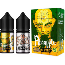 Набор для самозамеса In Bottle Salt Puzzle 30 мл 50 мг "PINEAPPLE" со вкусом ананаса