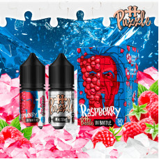 Набор для самозамеса In Bottle Salt Puzzle 30 мл 50 мг "Raspberry" со вкусом малина