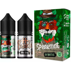 Набор для самозамеса In Bottle Salt Puzzle 30 мл 50 мг "SPEARMINT" со вкусом мяты