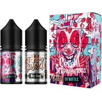 Набор для самозамеса In Bottle Salt Puzzle 30 мл 50 мг "STRAWBERRY CEREAL" со вкусом клубники и хлопьев 