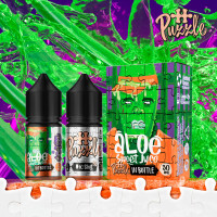 Набор для самозамеса In Bottle Salt Puzzle 30 мл 50 мг "Sweet Aloe" со вкусом алое