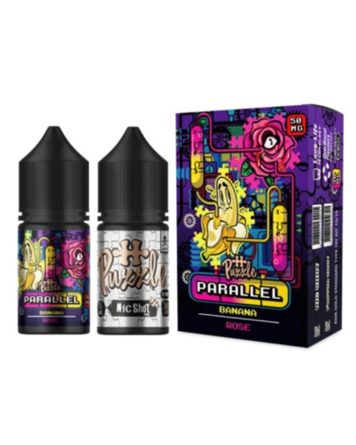 Набор для самозамеса In Bottle Salt Parallel 30 мл 50 мг "Banana rose" (банан роза)