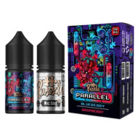 Набор для самозамеса In Bottle Salt Parallel 30 мл 50 мг "Blueberry raspberry" (черника малина)