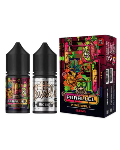 Набір для самозамісу In Bottle Salt Parallel 30 мл 50 мг "Pineapple guava" (ананас гуава)