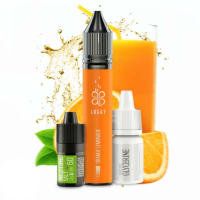 Набір для самозамісу Lucky 30 мл 50 мг "Orange Lemonade" зі смаком апельсиновий лимонад