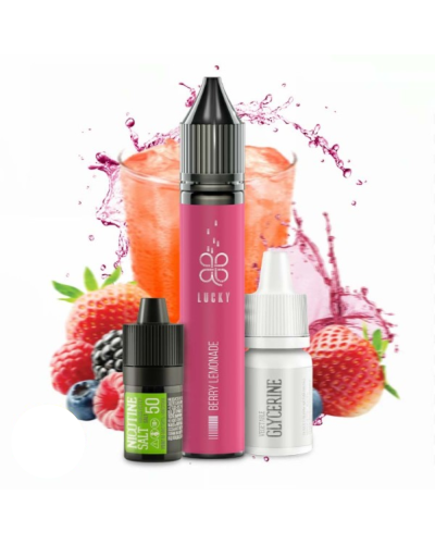 Набір для самозамісу Lucky 30 мл 50 мг "Berry Lemonade" зі смаком ягідний лимонад