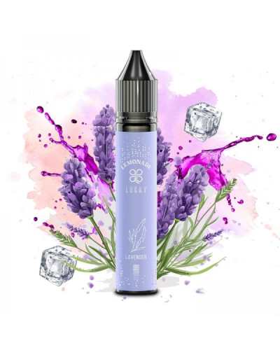 Набір для самозамісу Lucky 30 мл 50 мг "Lavender Lemonade" лаванда лимонад