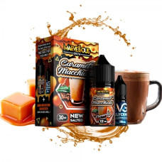 НАБОР ДЛЯ САМОЗАМЕСА MARVELOUS 30 МЛ 50 МГ CARAMEL MACCHIATO СО ВКУСОМ КАРАМЕЛИ И КОФЕ