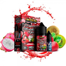 НАБОР ДЛЯ САМОЗАМЕСА MARVELOUS 30 МЛ 50 МГ DRAGON FRUIT STRAWBERRY KIWI СО ВКУСОМ ДРАГОНФРУТ КЛУБНИКИ И КИВИ