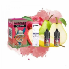 НАБОР ДЛЯ САМОЗАМЕСА OCTOBAR NFT 10 МЛ 50 МГ PEAR APPLE СО ВКУСОМ ЯБЛОКА И ГРУШИ