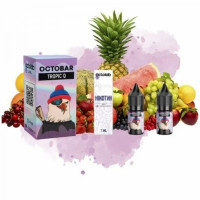 НАБІР ДЛЯ САМОЗАМІСУ OCTOBAR NFT 10 МЛ 50 МГ TROPIC Q ЗІ СМАКОМ ТРОПІЧНОГО МІКСУ З ХОЛОДКОМ