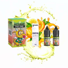 Набор для самозамеса OCTOBAR NFT 10 мл 50 мг "Citrus Combo" со вкусом лимон лайм