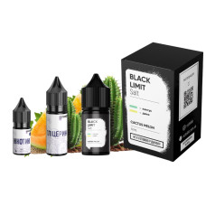 Набор для самозамеса Octobar Black Limit 30 мл 50 мг Cactus Melon (кактус дыня)