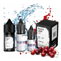 Набор для самозамеса Octobar Black Limit 30 мл 50 мг Cherry Ice (вишня лед)