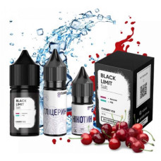 Набор для самозамеса Octobar Black Limit 30 мл 50 мг Cherry Ice (вишня лед)