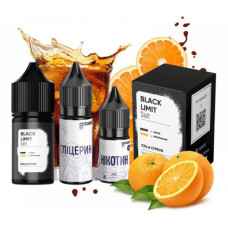 Набор для самозамеса Octobar Black Limit 30 мл 50 мг Cola Citrus (кола цитрус)