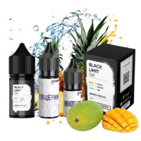 Набор для самозамеса Octobar Black Limit 30 мл 50 мг Mango Pine Ice (манго ананас лед)