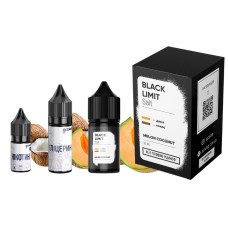 Набор для самозамеса Octobar Black Limit 30 мл 50 мг Melon Coconut (дыня кокос)
