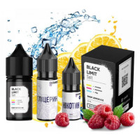 Набор для самозамеса Octobar Black Limit 30 мл 50 мг Raspberry Lemon Ice (малина лимон лед)