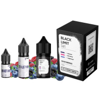 Набор для самозамеса Octobar Black Limit 30 мл 50 мг Sour Berries (кислые ягоды)