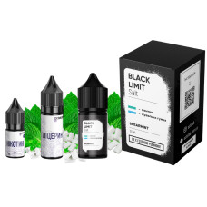 Набор для самозамеса Octobar Black Limit 30 мл 50 мг Spearmint (мята)