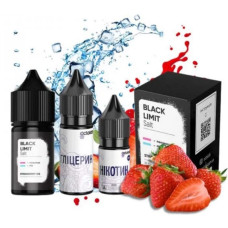 Набор для самозамеса Octobar Black Limit 30 мл 50 мг Strawberry ice (клубника лед)