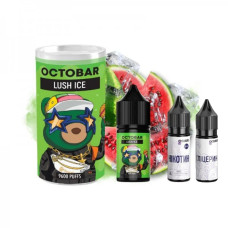 НАБОР ДЛЯ САМОЗАМЕСА OCTOBAR NFT 30 МЛ 50 МГ LUSH ICE СО ВКУСОМ АРБУЗА СО ЛЬДОМ